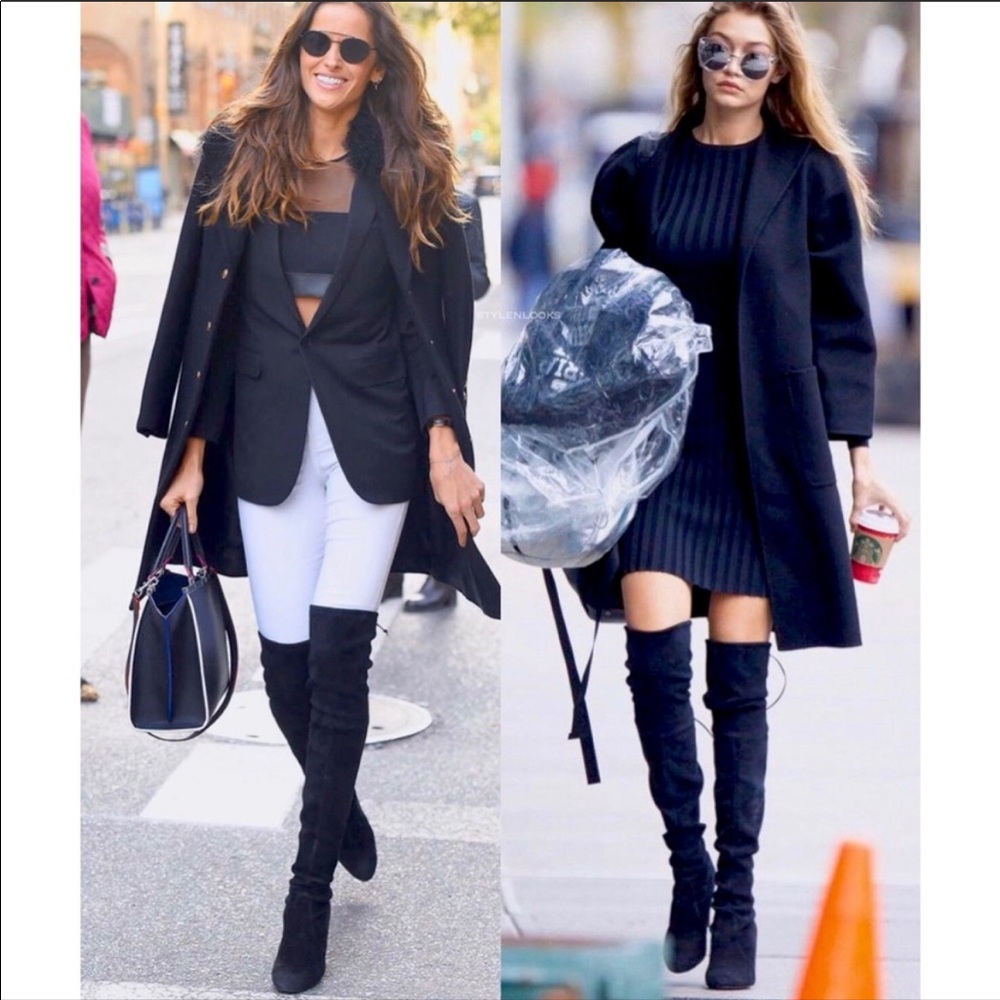 Gorgeous over the knee Frye boots!